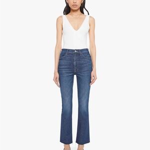 MOTHER The Hustler Flood Fray Jean size 32 in “whatever you want”